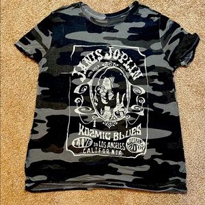 Janis Joplin Lucky tee camo